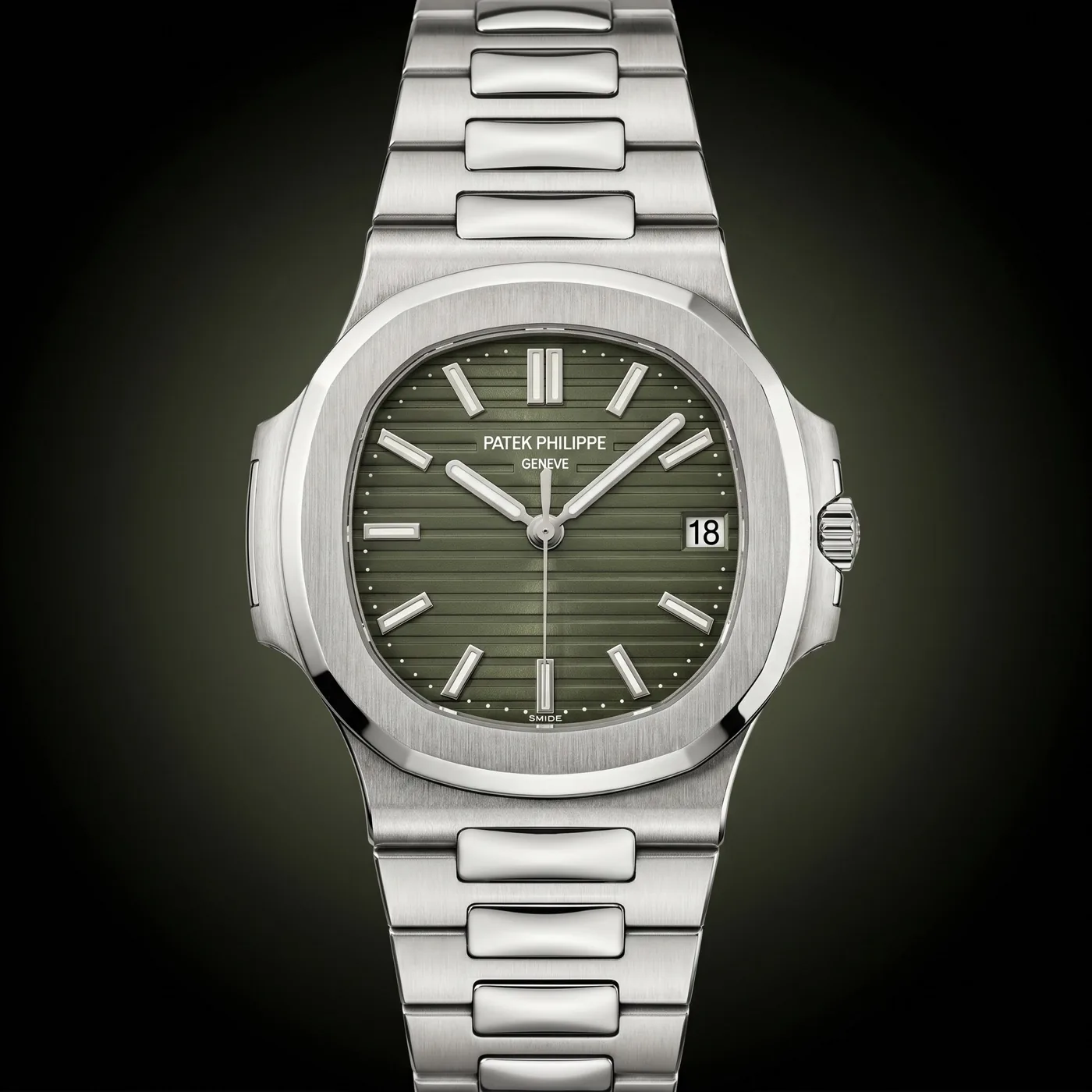 Patek Philippe Nautilus 5711/1A — сталь